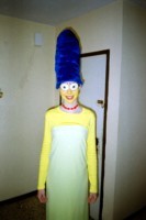 Purim in Israel, Yael as Marge Simpson